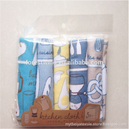 Custom Polyester Super Absorbent Kitchen Towel Set